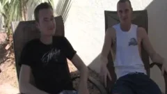 Teen feels up to hard slamming