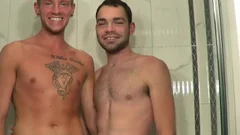 Elliott Vance And Brandon Atkins In Buffalo bareback