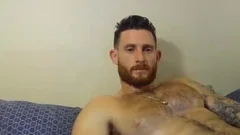 sleazy And brawny chap Caressing His Hard pecker