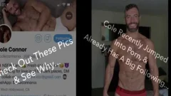 Cole Cums Over