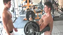 Couple really likes hard nailining