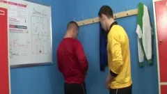 Jake Kelvin receiveting poked