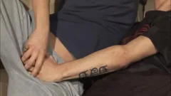 Scally Lad receives His a-hole plowed