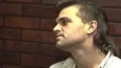 fine dilettante dude Dallas With long Hair Enjoys In A Solo Play