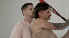Icon Male: Brave Tattooed Men Engage in Wild Doggy Style