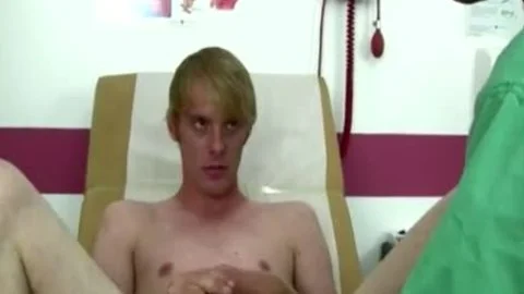 homosexual Medical Fetish lad And pretty knob Medical