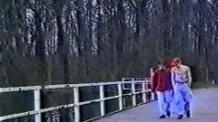 Vintage Riverboat-bengel