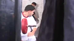 RICANS AT The GYM