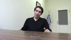 Dirty Scout: Unemployed Guy Seeks Office Position