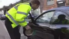British Bobby receives slammed