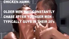 Chicken Hawk  Daddy / lad