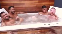 twinks Having Some Leather joy