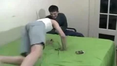 attractive boyz have a fun suck job