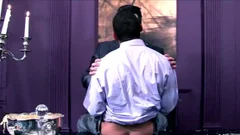 menatplay: Messy Suits: Harry & Marco's Food Fight