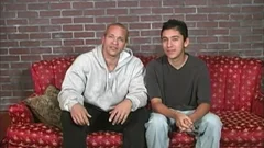 non-professional gay fellow gets poked right into an butthole By darksome males