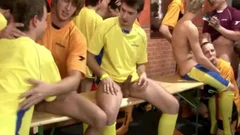 teen Locker Room fuckfest