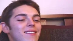 Circle Jerk sperm Facial Surprise