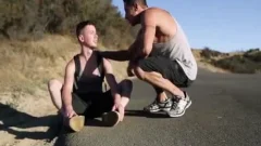 Goes in for hard fucking