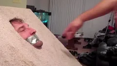 Sam Use As A Foot bondman