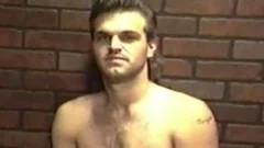 fine dilettante dude Dallas With long Hair Enjoys In A Solo Play