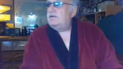 grandad sperm On web camera