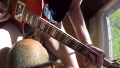 unfathomable oral-sex With big Cumshots With My Guitarist