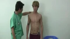 attractive lad Doctor gay Was perfect.