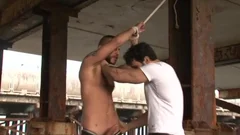 large knob gay ass sex And goo flow