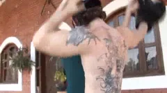 Brazilian Flip fuck