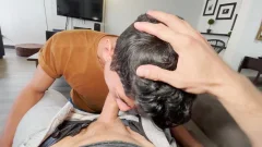 AmateurGayPOV: Cock-Sucking Stepbro Joaquin