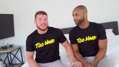 Interracial Love - sexy underwear Model Takes On recent teen