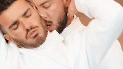 Men: Swordplay Turns To Hard Cock Encounter
