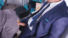 menatplay: Scissoring Zack's Pants to Reveal Twink Fun