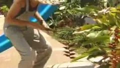 Poolside Sex