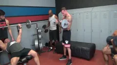 Ace gets gang banged