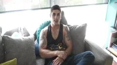 Rough real sex in tandem with twink