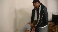 The Smal Bastard Is Of Use As Female To his Two Buddies