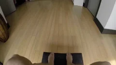 Watching Him Sweat