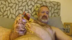 Daddy Cums On webcam