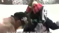 Mountain homosexual orgy