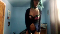 non-professional Crossdressers engulfing video scene