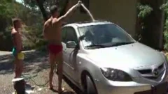 2 guys in Suds