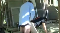 Cowboy Takes Advantage