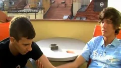 European teen butthole pounding - James Clay Osborne & Eros Christian