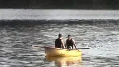 Couple fucks in the ass
