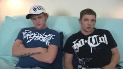 legal age teenager boys have a enjoyment fellatio