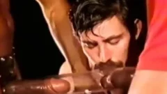 Retro dark And Whellote homosexuals