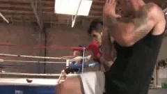 Hunk Tommy Defendi has a soft spot for hard slamming
