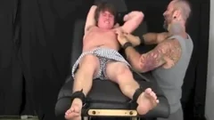 Tickled With sperm