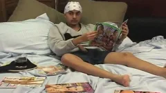 Straight Latino Jerks Off To ribald Magazines
